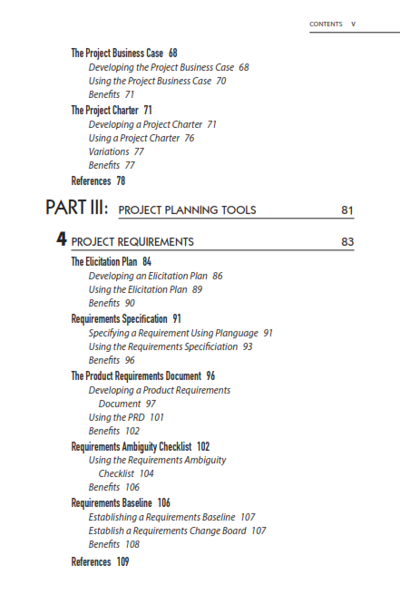 Project Management ToolBox preview page 3