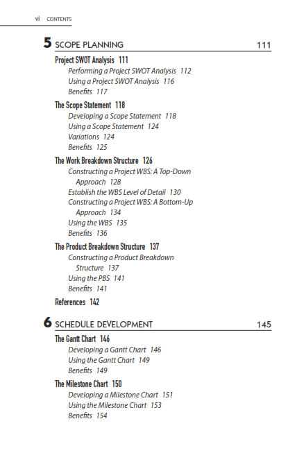 Project Management ToolBox preview page 4
