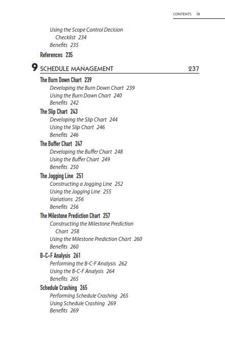 Project Management ToolBox preview page 7