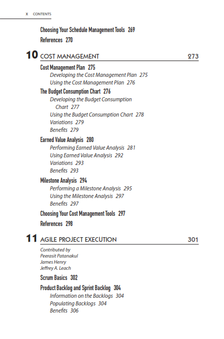 Project Management ToolBox preview page 8