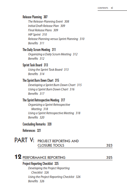 Project Management ToolBox preview page 9