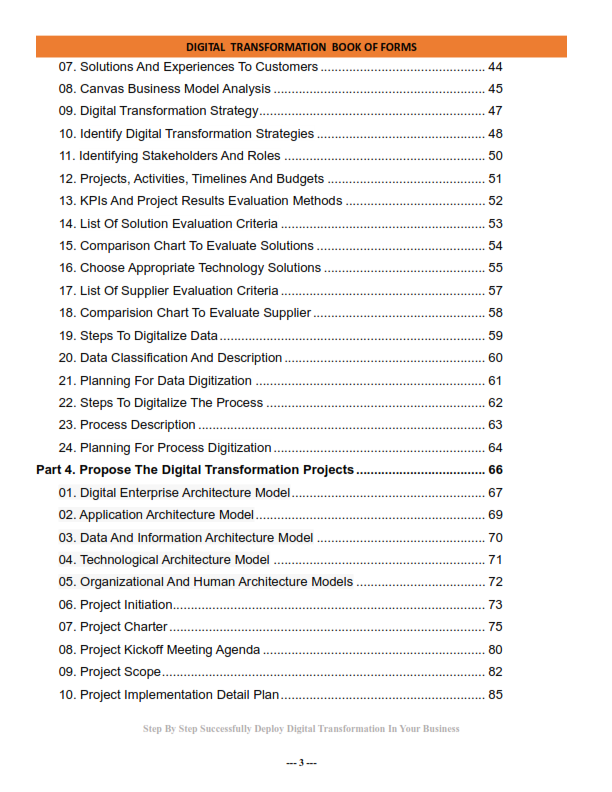 Digital Transformation E-book preview page 2