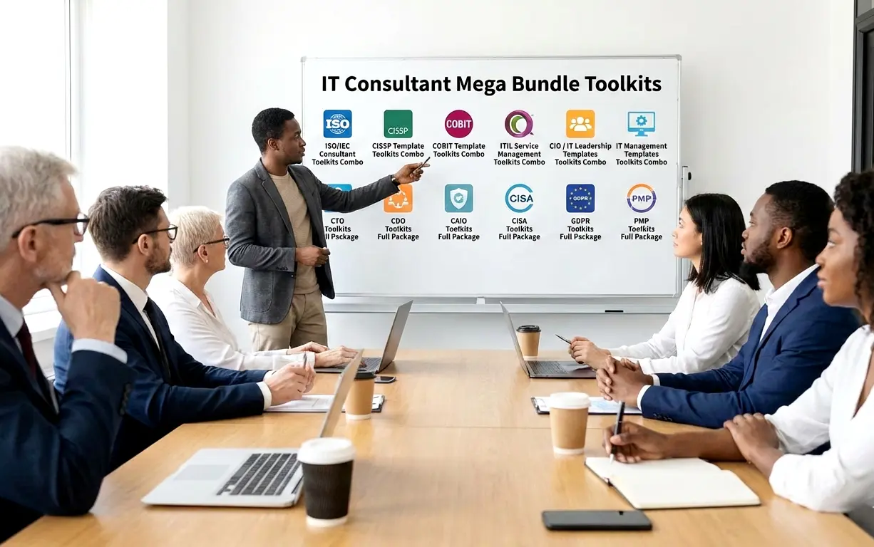 IT Consultant Mega Bundle Toolkits - Complete Consulting Suite