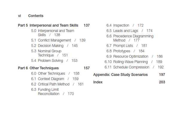 Project Manager Tools & Techniques E-book preview page 2