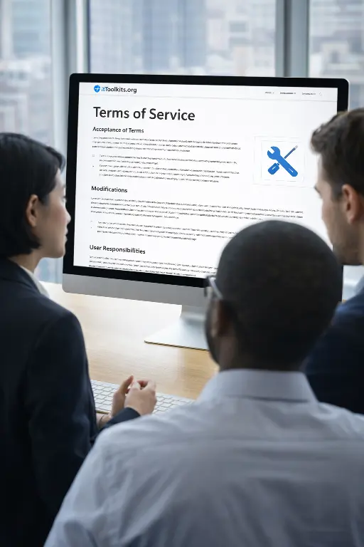 IT-Toolkits Terms of Service